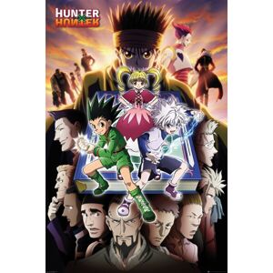 Plagát Hunter X Hunter - Book Key Art (89)