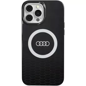 Kryt Audi IML Big Logo MagSafe Case iPhone 13 Pro 6.1" black hardcase AU-IMLMIP13P-Q5/D2-BK (AU-IMLMIP13P-Q5/D2-BK)