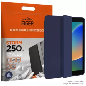 Púzdro Eiger Storm 250m Stylus Case for Apple iPad 10.2 (9th Gen) in Navy Blue (EGSR00153)