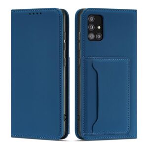 Magnet Card Case púzdro, Xiaomi Redmi Note 11, modré