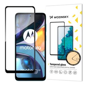 5D Tvrdené sklo pre Motorola Moto G22, čierne