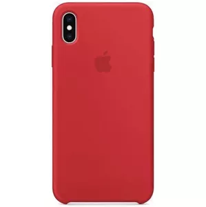 Kryt Apple iPhone XS Max Silicone Case - RED (MRWH2ZM/A)