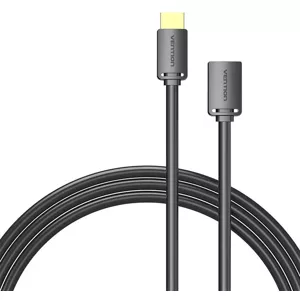 Kábel Vention HDMI-A Male to HDMI-A Female 4K HD PVC Cable 1.5m AHCBG (Black)