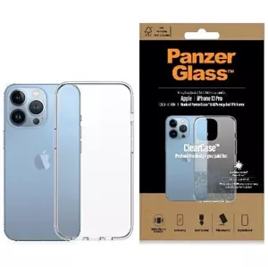 Kryt PanzerGlass ClearCase iPhone 13 Pro 6,1" Antibacterial Military grade clear 0322 (0322)