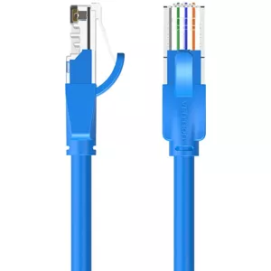 Kábel Vention UTP Category 6 Network Cable  IBELD 0.5m Blue