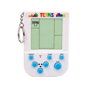 Tetris hra kľúčenka