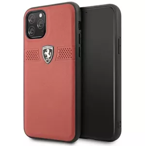Kryt Ferrari FEOBAHCN58RE iPhone 11 Pro 5,8" red hardcase Off Track Leather (FEOBAHCN58RE)