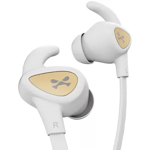 Slúchadlá Ghostek - Wireless Sport Earbuds Rush Series, White-Gold (GHOHP039)