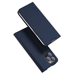 Dux Ducis Skin Leather case, knižkové púzdro, iPhone 14 Pro, modré