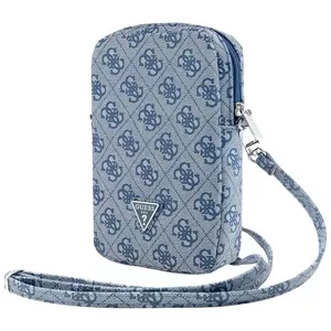 Taška Guess Handbag GUWBZP4GFTSB blue Zip 4G Triangle (GUWBZP4GFTSB)