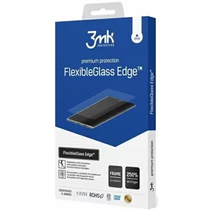Ochranné sklo 3MK Samsung Galaxy S20 Black - 3mk FlexibleGlass Edge