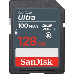 SanDisk Ultra Class 10 UHS-I SDHC pamäťová karta 128GB