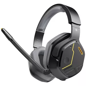 Slúchadlá Wireless Gaming Headphones Dareu EH755 Bluetooth 2.4 G, black-grey (6950589913571)