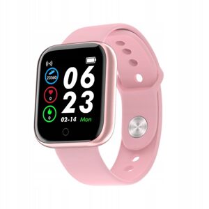 Smartwatch Y68s, ružové