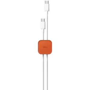 Držiak UNIQ Pod self-adhesive cable organizer set of 8 pcs orange (UNIQ-PODBUN-DEEPORG)