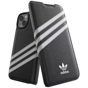 Púzdro Adidas OR Booklet Case PU for iPhone 14 black (50195)