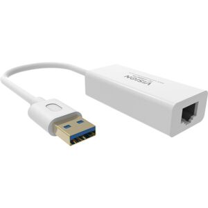 Vision USB na Ethernet adaptér TC-USBETH biely