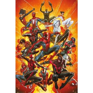 Plagát Marvel - Spider-Man Geddon 1 (217)