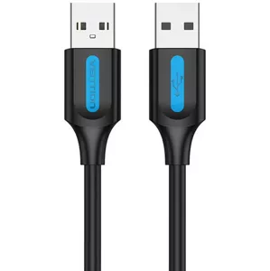 Kábel Vention USB 2.0 cable COJBC 0.25m Black PVC