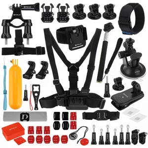 Náhradny diel Puluz 53 in 1 Accessories Ultimate Combo Kits for sports cameras PKT16
