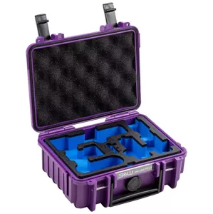 Púzdro B&W Case type 500 for DJI Osmo Pocket 3 Creator Combo (purple)