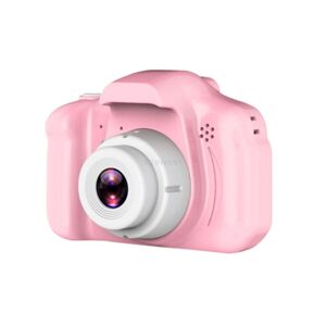 Digitálny fotoaparát X2 pre deti, ružový
