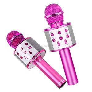 Karaoke mikrofón WS858, ružový