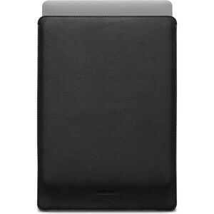 Woolnut kožené Sleeve púzdro pre 15" MacBook Air čierne