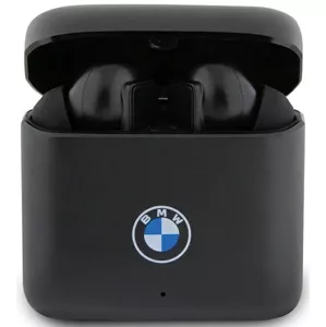 Slúchadlá BMW Bluetooth headphones BMWSES20AMK TWS + docking station black Signature (BMWSES20AMK)