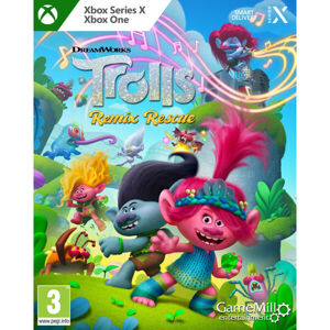 DreamWorks Trolls Remix Rescue (Xbox one/Xbox Series X)