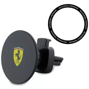 Držiak Ferrari FECHMMAK magnetic holder black 2023 Collection MagSafe (FECHMMAK)