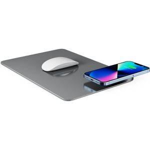 CubeNest Magnetic Wireless charging mouse pad S1M1 - Grey