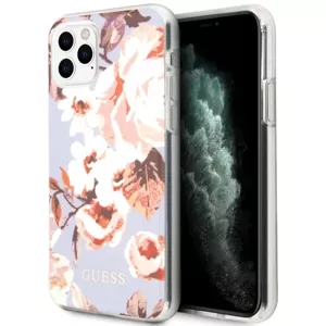 Kryt Guess iPhone 11 Pro Lilac N°2 Flower Collection (GUHCN58IMLFL02)
