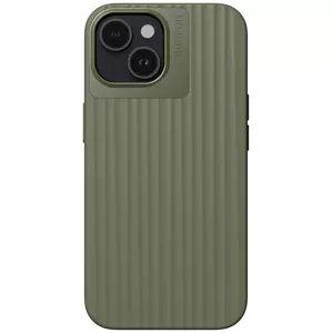 Kryt Nudient Bold for iPhone 15 olive green (00-001-0083-0070)