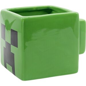 3D hrnček Minecraft Creeper 445 ml