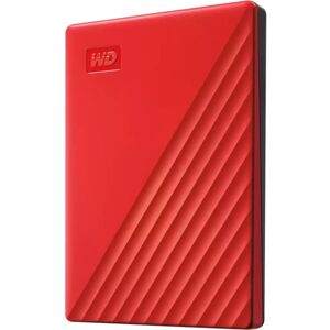 WD My Passport portable 4TB USB3.0 Červený 2,5" externý disk