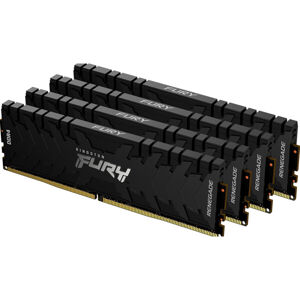 Kingston FURY Renegade 128GB 3600MHz DDR4 CL18 DIMM (4x32GB) Black