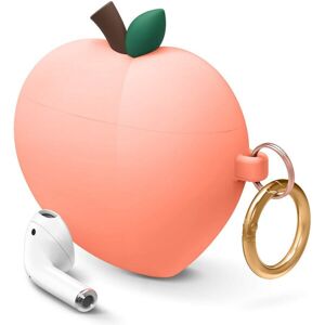elago Airpod Peach Silicone Case Peach
