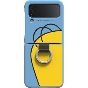 Samsung Silicone Cover Ring Flip4, Homer Simpson