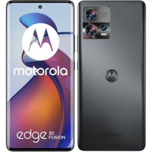 Motorola EDGE 30 Fusion 8GB +128 GB Quartz Black