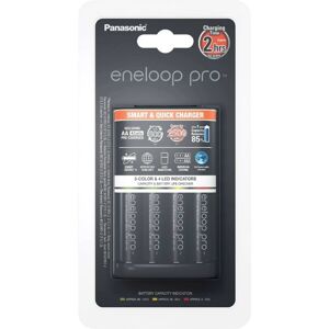 Panasonic eneloop Pro nabíjačka + 4x AA batérie
