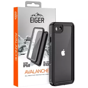 Kryt Eiger Avalanche Case for Apple iPhone SE (2020)/8/7 in Black