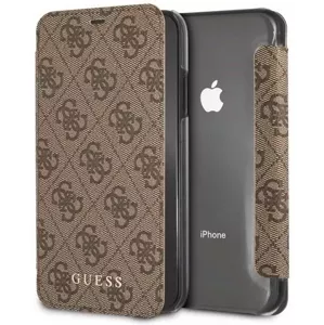 Púzdro Guess iPhone XR Brown Book Charms Collection (GUFLBKI61GF4GBR)