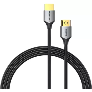 Kábel Vention Ultra Thin HDMI HD Cable 1.5m ALEHG (Gray)