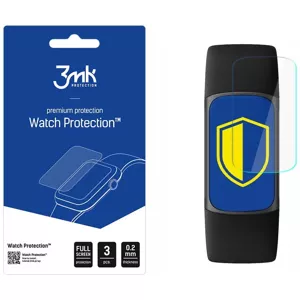 Ochranná fólia 3MK Folia ARC FS FitBit Charge 5 Watch Fullscreen Foil