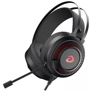Slúchadlá Gaming headphones Dareu EH416s Jack 3.5mm (black)