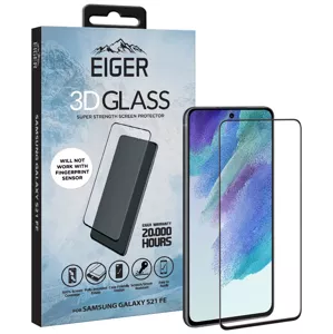 Ochranné sklo Eiger GLASS 3D Screen Protector for Samsung Galaxy S21 FE Smart Lock