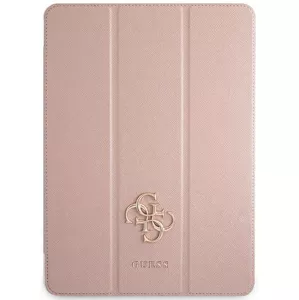 Púzdro Guess GUIC11PUSASPI iPad 11" 2021 Book Cover pink Saffiano Collection (GUIC11PUSASPI)