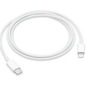 Kábel Apple Cable MM0A3ZM/A blister 1m USB-C - Lightning (MM0A3ZM/A)