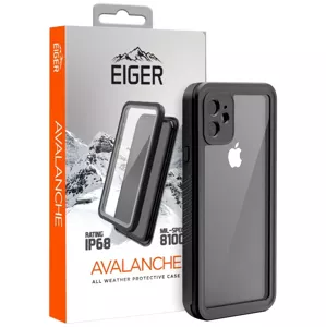 Kryt Eiger Avalanche Case for Apple iPhone 11 in Black